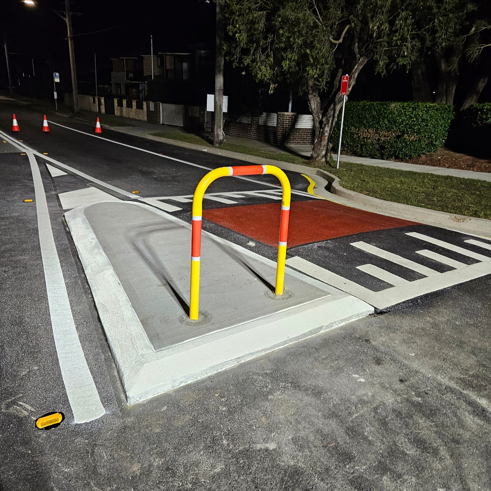 Warehouse Line Marking